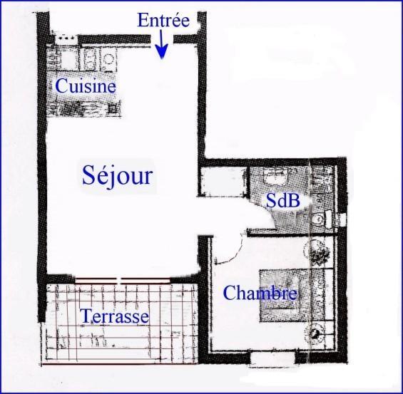 Residence Monte Marina Conca Pokój zdjęcie